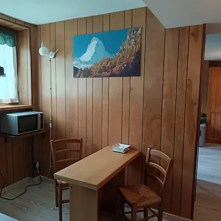 Monolocale Cervinia - Rododendro - In-out דירה *