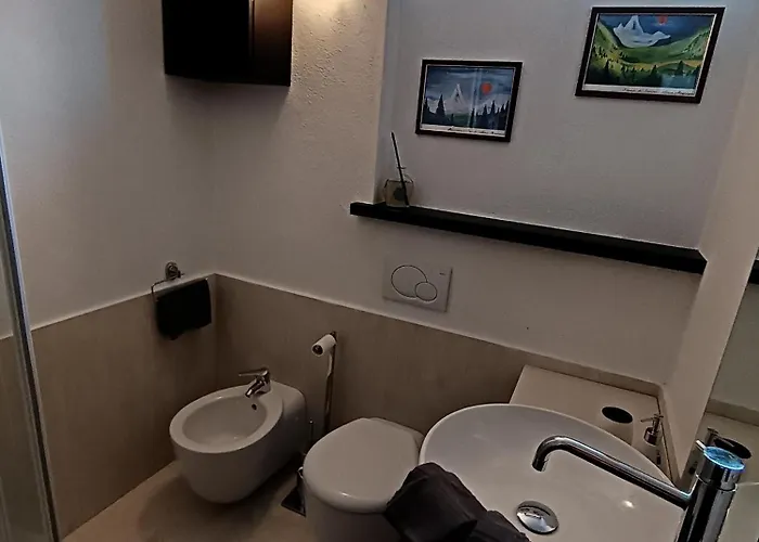 Monolocale Cervinia - Rododendro - In-out Apartment Breuil-Cervinia