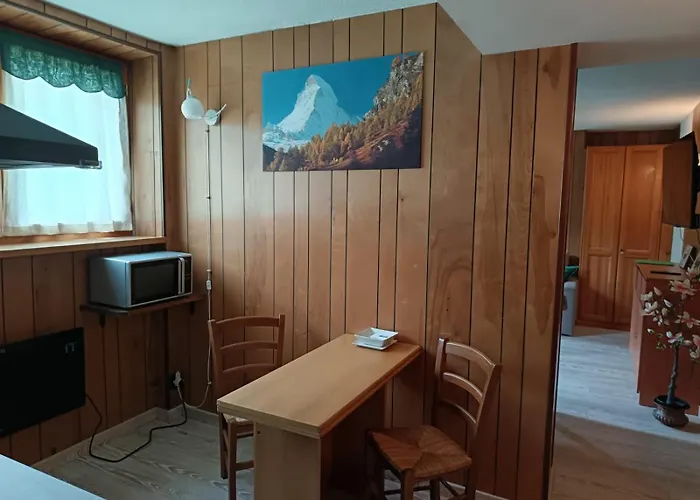 Monolocale Cervinia - Rododendro - In-out Appartamento *